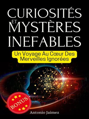 cover image of Curiosités et Mystères Inefables